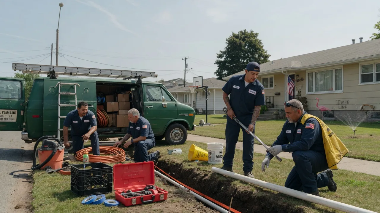 Gas Line Installation in Mitchell, GA near me